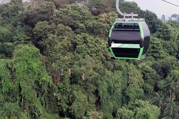 Sentosa Cable Car (10)